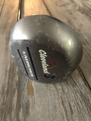 Cleveland Launcher III-S 3 madeira 14* destro/het boro composto grafite - Imagem 1 de 4
