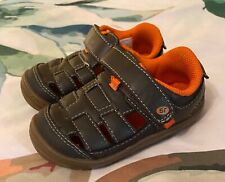 Stride Rite Foster Closed Toe Sandals Toddler Boy Size 6