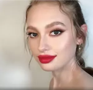Kylie Jenner Cosmetics Lip Kit Liquid Lipstick 503 Bad Lil Thing Burnt Red - Picture 1 of 5