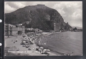 Cartolina Terracina Spiaggia di Levante e Monte Giove NC209 - Picture 1 of 1
