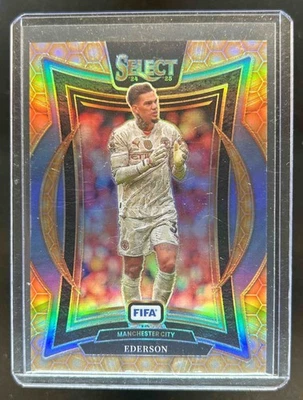 2024-25 Select FIFA Ederson Terrace Honeycomb #26 Man City - Image 1 of 2