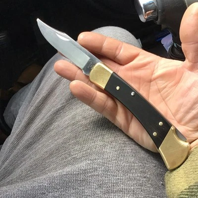 Vintage Buck - 110 - Folding Hunting Knife. 1992 second version  - Image 1 of 4