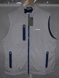 NEU G/FORE Puffer Zip Jacke Pullover Weste GROVE XXIII grau Gr. 2XL Michael Jordan - Bild 1 von 7