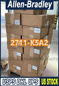 AB 2711-K5A2 New 2711K5A2/h PanelView 550 Spot Goods! UPS Fast Shipping - Picture 1 of 4
