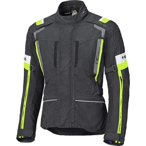 Herren Motorrad Jacke L - Held 4-Touring 2 wasserdicht schwarz-neongelb - Picture 1 of 4