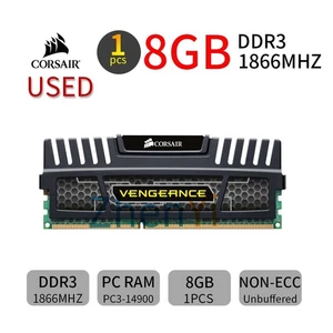 Corsair Vengeance 8GB DDR3 1866MHz CL10 PC3-14900U 240Pin Desktop PC Memory BT - Picture 1 of 4