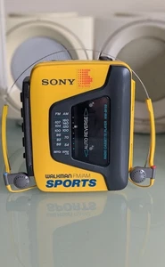 Sony WM-BF59 Sportkassette FM Walkman Bj 1989 Top Zustand voll funktionsfähig - Bild 1 von 13