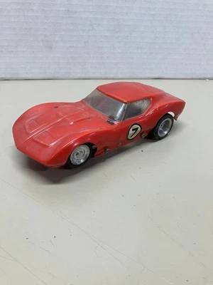 VINTAGE ORIGINAL ESCALA 1/24 1965 MPC MAKO SHARK SLOT CAR USADO Foto 1 de 4