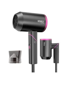 Leistungsstarker faltbarer Ionen Reisefön - kleiner schnelltrocknender Föhn - Bild 1 von 5