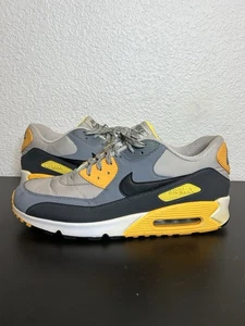 Nike Air Max 90 Essential 'Pale Grey Laser Orange' 537384-008 Men's Size 14 - Picture 1 of 6