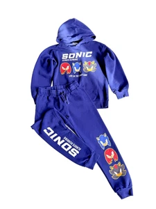 Sonic Sweatshirt & Jogginghose – Gr. 134 – Gepflegter Zustand – Weich & Bequem - Bild 1 von 6