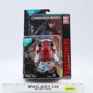 Figura Hasbro Protectobot First Aid Transformers Combiner Wars 2014 NUEVA SELLADA - Imagen 1 de 4