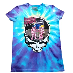 BOBBY WEIR & PHIL LESH T Shirt 2018 Tour concert Grateful Dead Womans Tag M - Picture 1 of 6