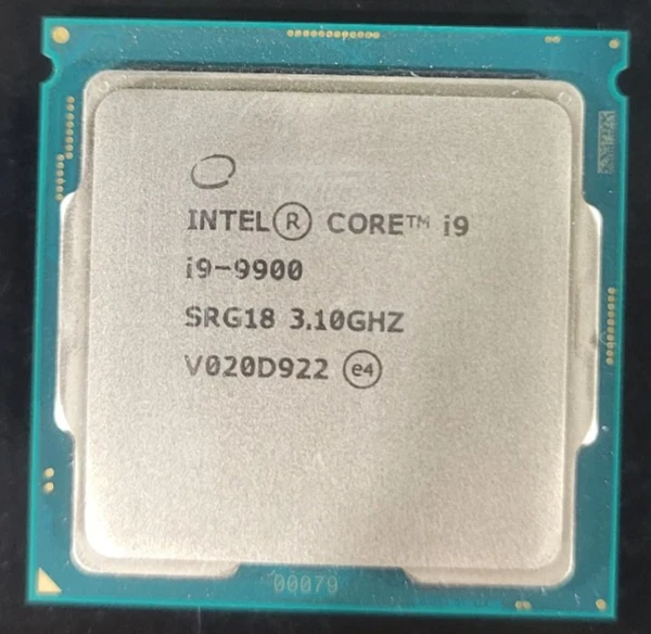 Procesador Intel Core i9-9900 (SRG18) 3,10 GHz 8 núcleos LGA 1151 Foto 1 de 1