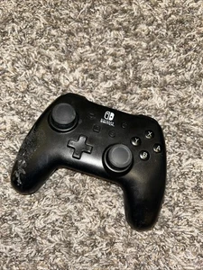 PowerA 1511370-01 Nintendo Switch Controller mit Kabel - Schwarz - Bild 1 von 5