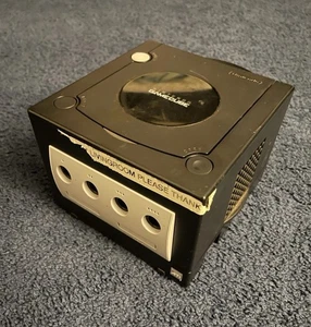 Consola Nintendo GameCube Negra - Edición de lectura de disco - Para piezas DOL-101 - Imagen 1 de 8