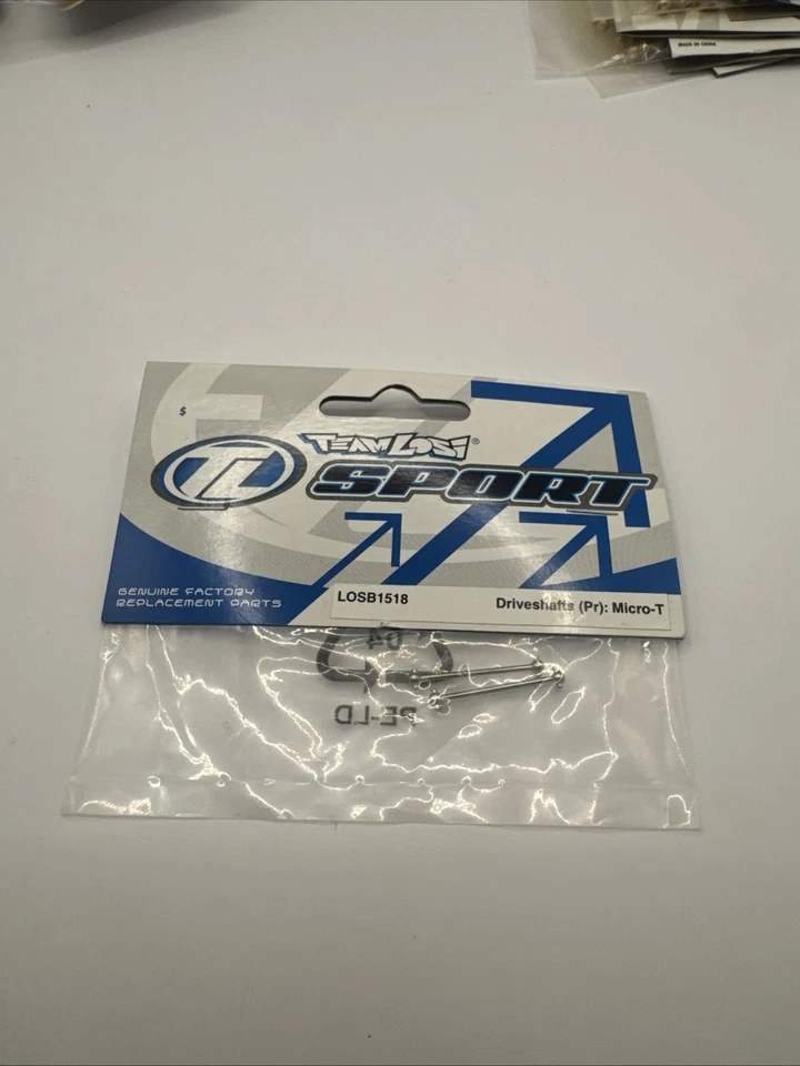 Vintage Team Losi LOSB1518 Micro-T/B/DT Driveshafts Old Stock - Image 1 of 4