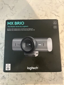 Nowa kamera strumieniowa Logitech MX Brio Ultra HD 4K, 1080p przy 60 klatkach na sekundę - Zdjęcie 1 z 4