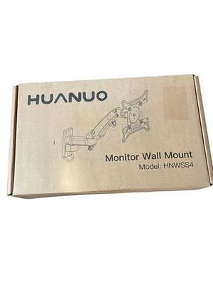 Monitor Mount! New! HUANUO HNWSS4 - Wall Mount for 22”-35” Ultrawide Monitor New - Image 1 of 3