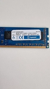 Memory, 8GB, DIMM, DDR3, PC10600/1333, RAM Memory MODULES Computer Products - Picture 1 of 3