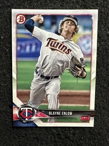 BLAYNE ENLOW #BP141 2018 Bowman Baseball Quantità Minnesota Twins - Foto 1 di 2