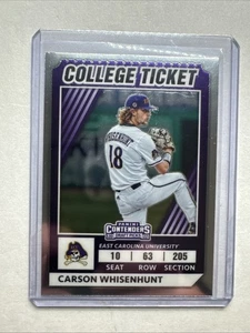 2022 Elite Extra Edition College Ticket Holo #CTO-17 Carson Whisenhunt RC MINT - Picture 1 of 2