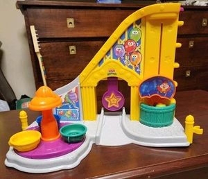 Fisher Price Little People Surprise Sounds Fun Park Set 2003 - funktioniert - Bild 1 von 5