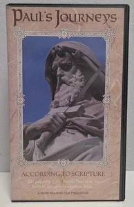 Paulus’ Reisen: Nach der Schrift - Vollständige Geschichte des Apostels Paulus (VHS) - Bild 1 von 4