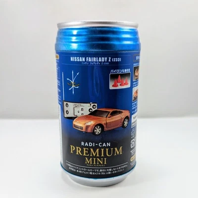 Taiyo Radi-can Nissan Fairlady Z 350Z Z33 Radio Control Car RTR 2008 New - Image 1 of 4