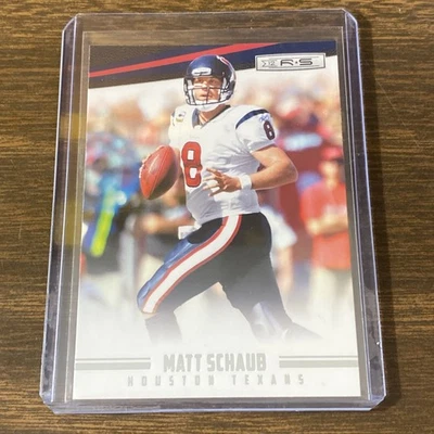 2012 Panini Rookies & Stars - Matt Schaub #57 Houston Texans - Image 1 of 2