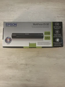 Epson Workforce ES-50 New In Box - Picture 1 of 6