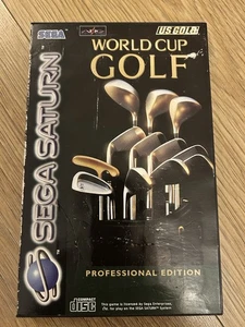 World Cup Golf Professional Edition US GOLD - SEGA Saturn - with manual - Picture 1 of 4