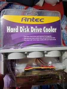 Antec Hard Disk Drive Cooler. New In PKG. - Picture 1 of 4
