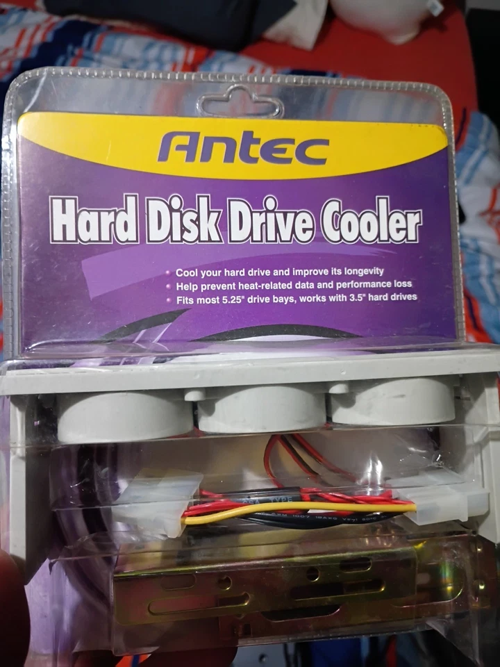 Antec Hard Disk Drive Cooler. New In PKG. - Image 1 of 4