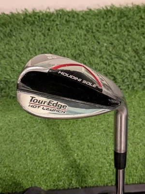 Tour Edge Hot Launch E523 Houdini Sole 56° Sand Wedge SW Steel XP85 Stiff Flex - Image 1 of 4