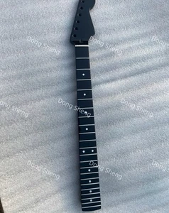Stainless steel 22frets maple electric guitar neck black Suitable for ST body - Picture 1 of 7