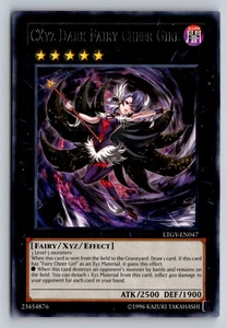 CXyz Dark Fairy Cheer Girl Raro Señor de la Galaxia Taquión LTGY-EN047 Ligeramente Pl - Imagen 1 de 1