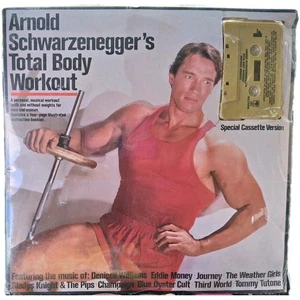 Arnold Schwarzenegger Total Body Workout Special Cassette Edition 1984 Shrink  - Bild 1 von 5