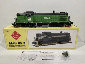Aristocraft ART-22207 Burlington Northern Alco RS-3 Diesel Locomotive LN/Box - Picture 1 of 14