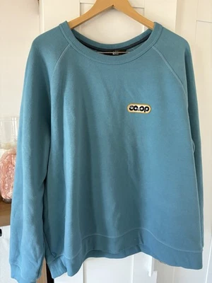 Sudadera REI Cooperativa Para Mujer XXL Manga Larga Pull Over 2XL Aire Libre Senderismo Campamento Foto 1 de 4