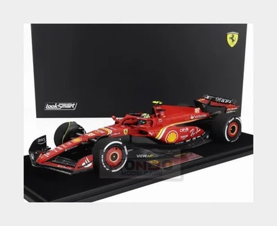1:18 LOOKSMART Ferrari F1 Sf-24 Saudi Arabia Gp 2024 Bearman +Showcase LS18F1058 - Bild 1 von 2