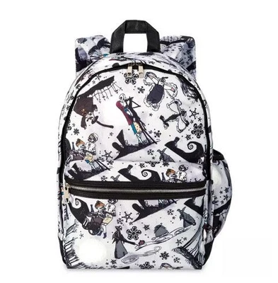 Mochila Parques Disney Mundo Pesadilla antes de Navidad Jack Skellington Foto 1 de 3