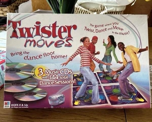 Twister Moves Dance To The Music Nick Cannon 4 CD’s 2004 - Picture 1 of 12