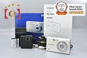 OLYMPUS FE-4020 White 14.0 MP Digital Camera w/ Box [Near Mint] - Picture 1 of 12
