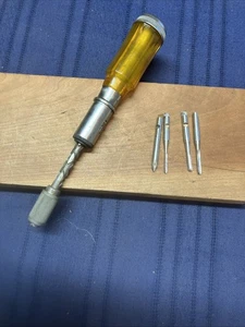 Fuller Push Drill / Screwdriver With Bits - Picture 1 of 9