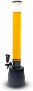 Trinksäule Biersäule Biertower Party Bier Zapfsäule mit Zapfhahn 3 Liter  - Bild 1 von 2