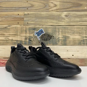 Cole Haan ZERØGRAND WFA Oxford Style Casual Shoes Men’s Size 10.5 Black - Picture 1 of 12