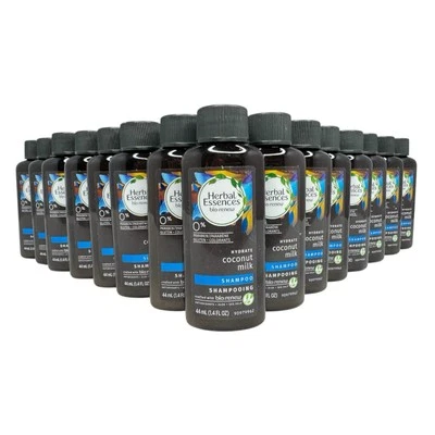 (15) Herbal Essences Bio-renew Coconut Milk Hydrate Shampoo 1.4 Travel Size New - Image 1 of 2