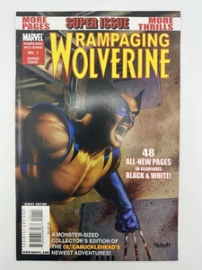 Rampaging Wolverine #1 (2011) NM Marvel One-Shot | Anthology | Black & White - Bild 1 von 2