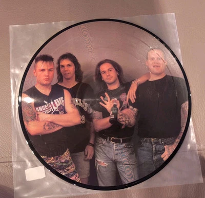 BÖHSE ONKELZ..picture disc LP...""Lügenmarsch" ( von 1989 ) - Bild 1 von 4